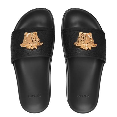 versace women slides|versace slides women sale.